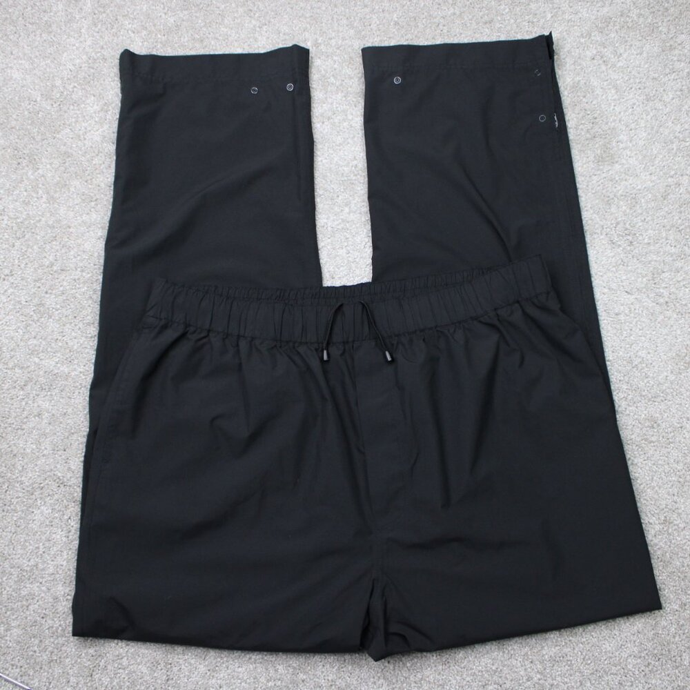 Zero Restrictions Pants Mens XL Black Tour Series Zip Ankle Golf Waterproof
